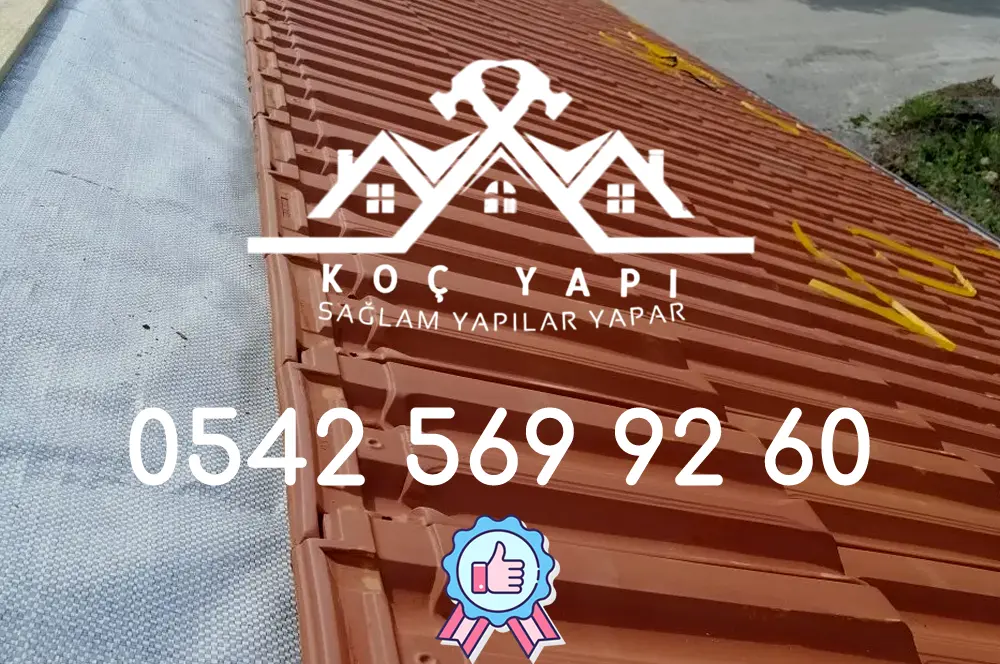 Talas Çatı Ustası 2 Kayseri Çatı Aktarma Ustası