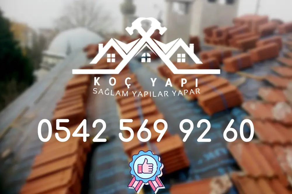 Kayseri Çatı Aktarma Ustası
