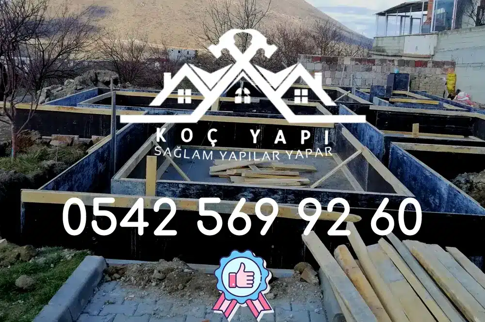 Talas inşaat kalıp ustası 1 Kayseri Kalıp Ustaları